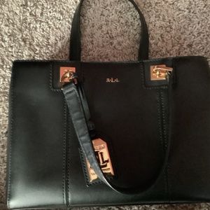 2. Ralph. Lauren Ralph Woman’s Black Handbag / purse